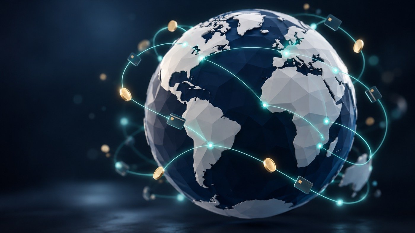 Payments connecting locations around the world